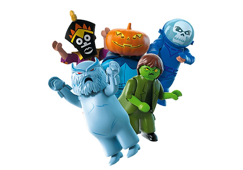 Playmobil 70288 Scooby-Doo! Minifigura 1. széria